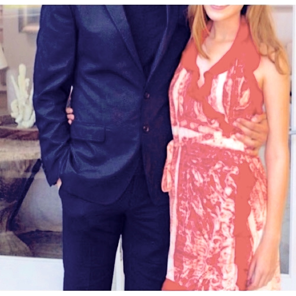 NWT Authentic JPG my gf was my model. One of a kind dress. Paid 5895 Beautiful